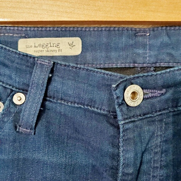 Adriano Goldschmied AG Women's Super Skinny Blue‎ Jeans. Size 26R - Picture 2 of 5